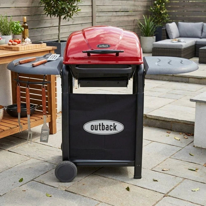 Outback Omega 201 Charcoal BBQ