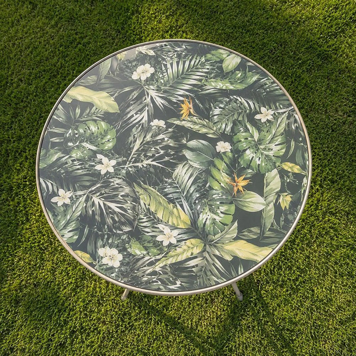 Mosaic Balcony Set 1+2 | 2-Seater Set With Table | All Weather 3 Piece Bistro Set With Coffee Table | Modern Design Furniture For Balcony Outdoor Garden -
