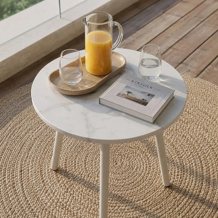 Sahara Balcony Set 1+2 | 2-Seater Set With Table | All Weather 3 Piece Bistro Set With Coffee Table | Modern Design Furniture For Balcony Outdoor Garden -