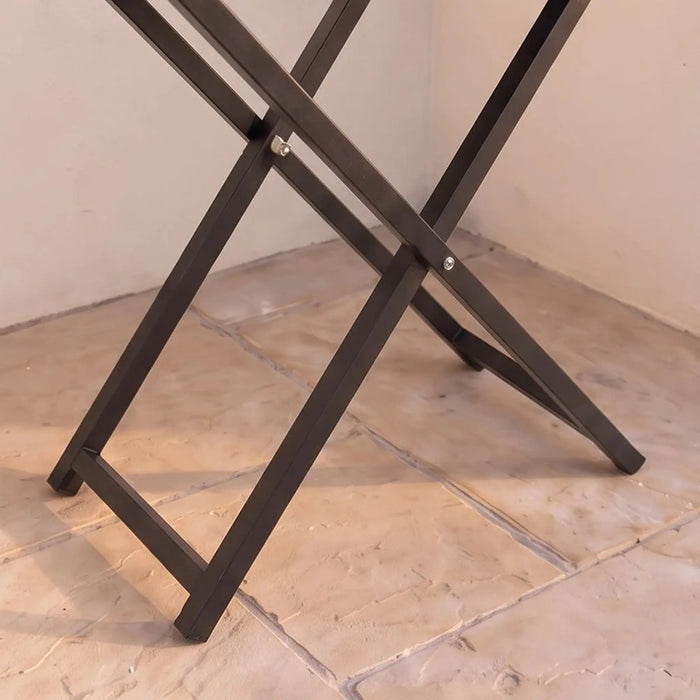 Inferno Portable Campfire Bbq, Black, Sleek Grill, Steel ,For Outdoor Grilling, Barbecuing, Roasting, Searing, Family Cookouts, Weekend Gatherings