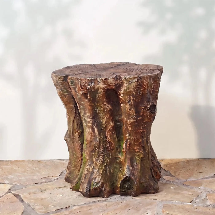 Fountain Stand 38X45X48Cm, Multi Color, Majestic Fountain, Polyresin ,For Creating Soothing Water Displays In Gardens, Patios, Entrances, Courtyards