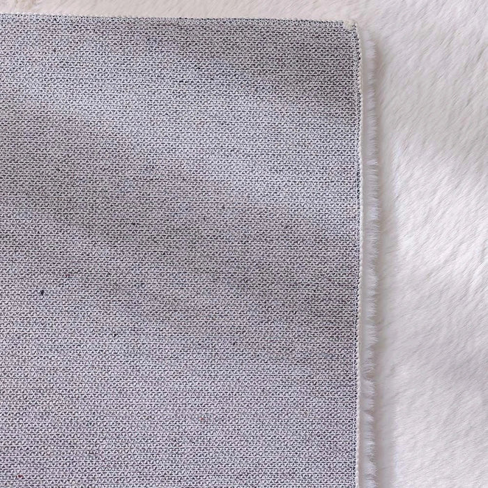 Plush Solid Soft Fur Rugs 120X180 Off White