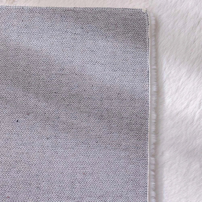 Plush Solid Soft Fur Rugs 200X300 Off White