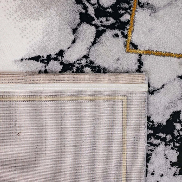 Venice Modern Transitional Rugs 200X300 Black&White