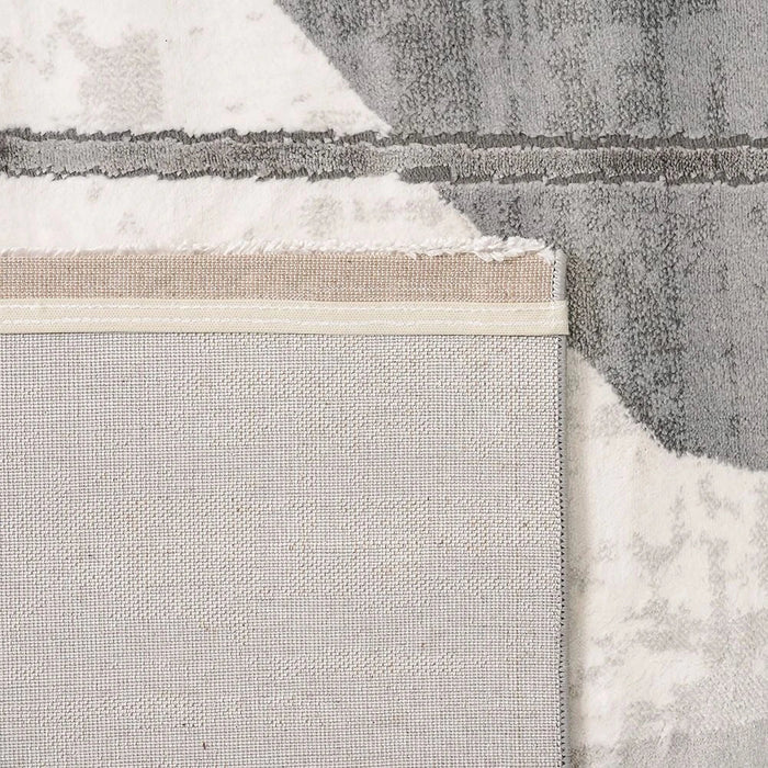 Venice Modern Abstracts Patterned Rugs 200X300 Grey&White
