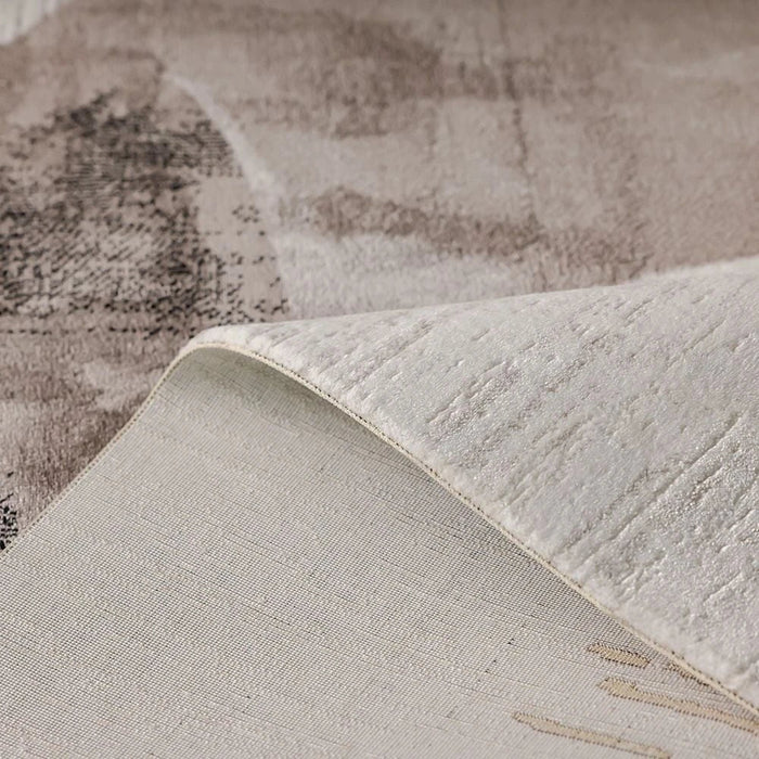 Galeria Lux Abstract Rug-Grey & White-160x230 cm