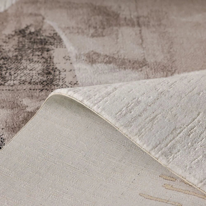 Galeria Lux Abstract Rug-Grey & White-200x300 cm