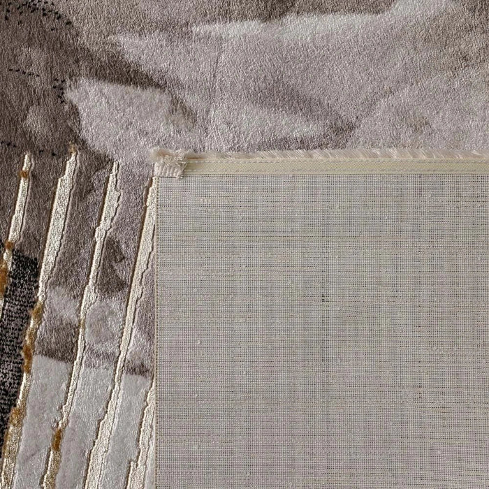 Galeria Lux Abstract Rug-Grey & White-240x340 cm