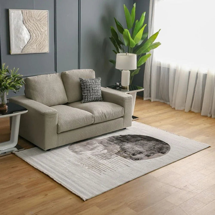 Galeria Lux Abstract Rug-Grey & White-240x340 cm