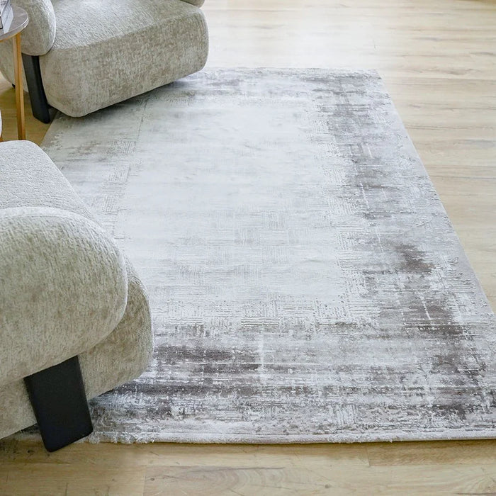 Galeria Lux Distressed Rug-Beige & White-160x230 cm