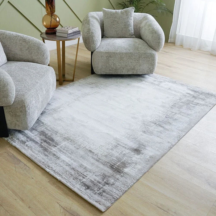 Galeria Lux Distressed Rug-Beige & White-160x230 cm