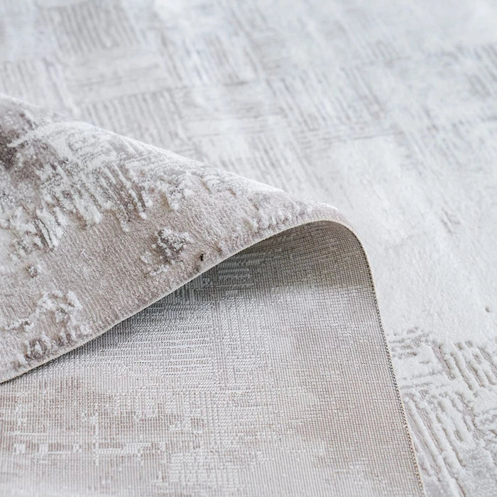 Galeria Lux Distressed Rug-Beige & White-160x230 cm