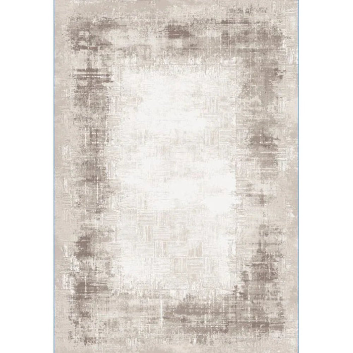 Galeria Lux Distressed Rug-Beige & White-240x340 cm