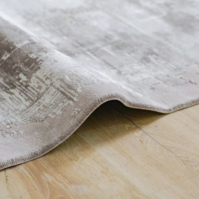 Galeria Lux Distressed Rug-Beige & White-240x340 cm