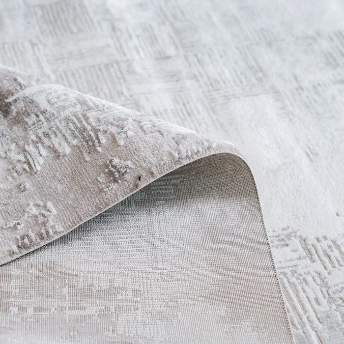Galeria Lux Distressed Rug-Beige & White-240x340 cm