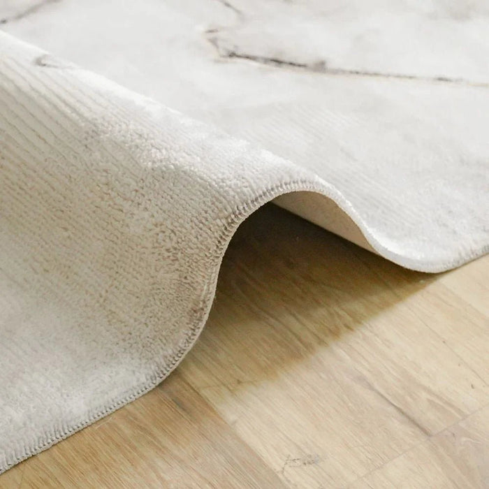 Galeria Lux Modern Rug-Grey & White-160x230 cm