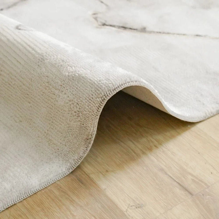 Galeria Lux Modern Rug-Grey & White-200x300 cm