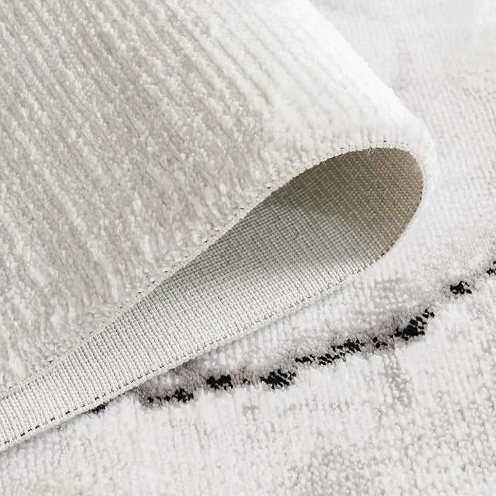 Galeria Lux Modern Rug-Grey & White-200x300 cm