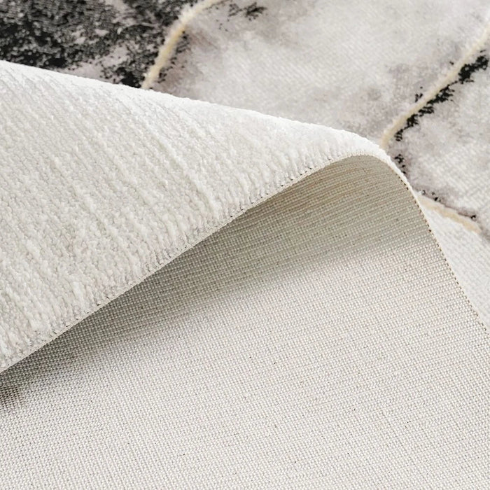 Galeria Lux Modern Rug-Grey & White-240x340 cm