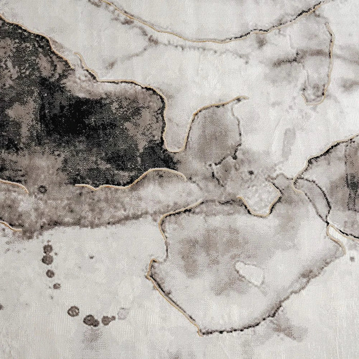 Galeria Lux Modern Rug-Grey & White-240x340 cm