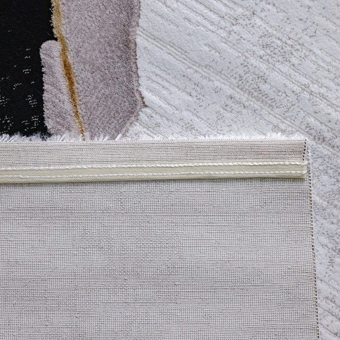 Galeria Lux Modern Rug-Grey & White-160x230 cm