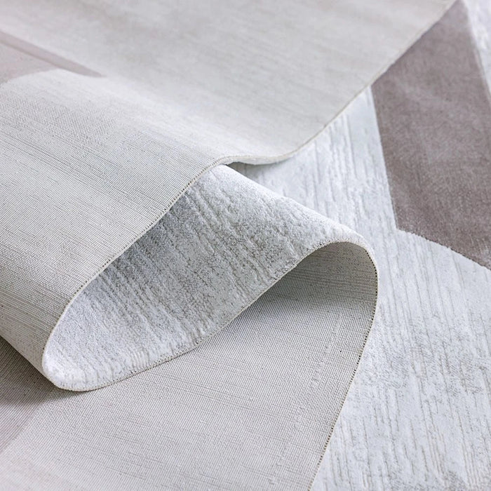 Galeria Lux Modern Rug-Grey & White-200x300 cm