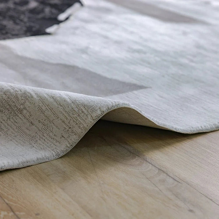 Galeria Lux Modern Rug-Grey & White-200x300 cm