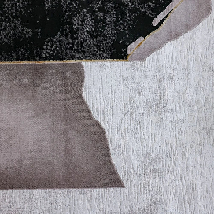 Galeria Lux Modern Rug-Grey & White-240x340 cm