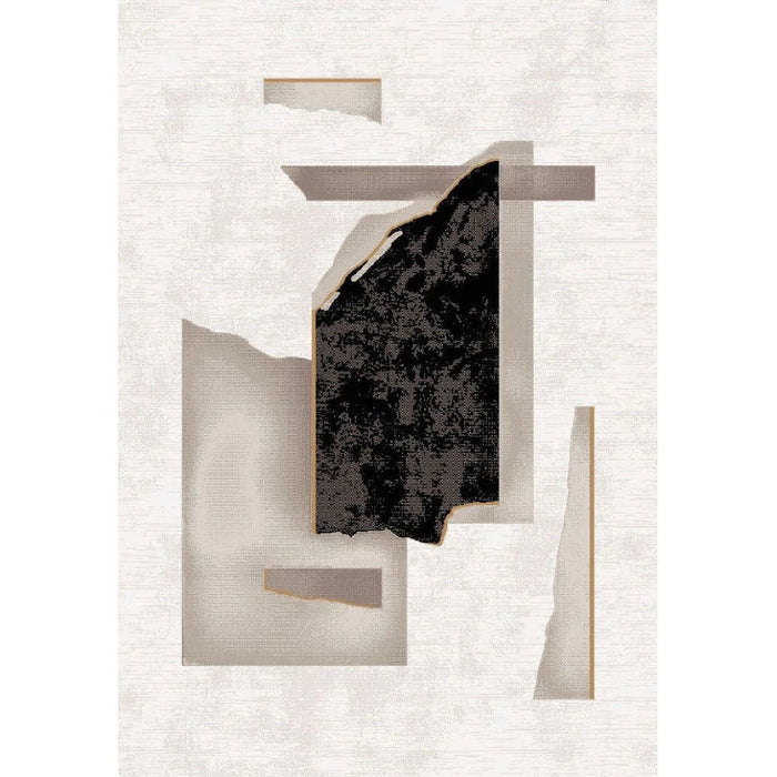 Galeria Lux Modern Rug-Grey & White-240x340 cm