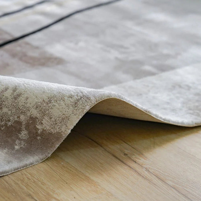 Galeria Lux Modern Rug-Grey & White-200x300 cm
