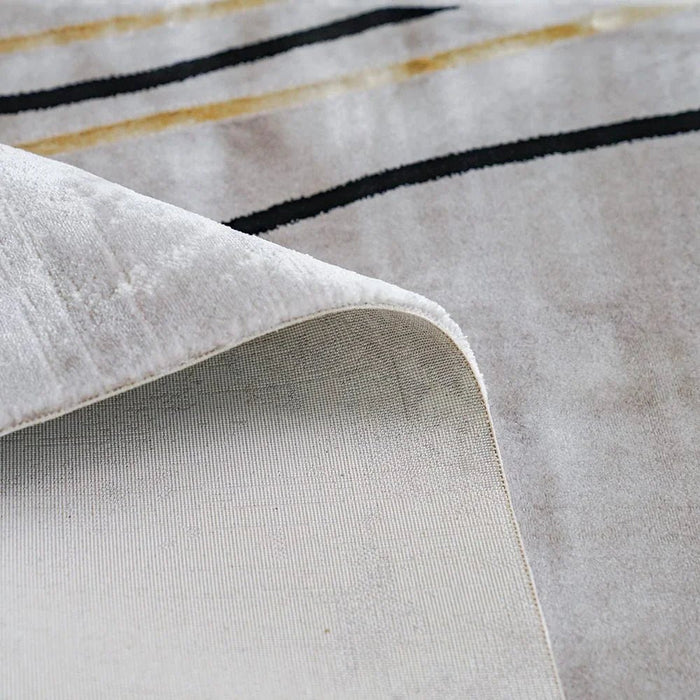 Galeria Lux Modern Rug-Grey & White-240x340 cm