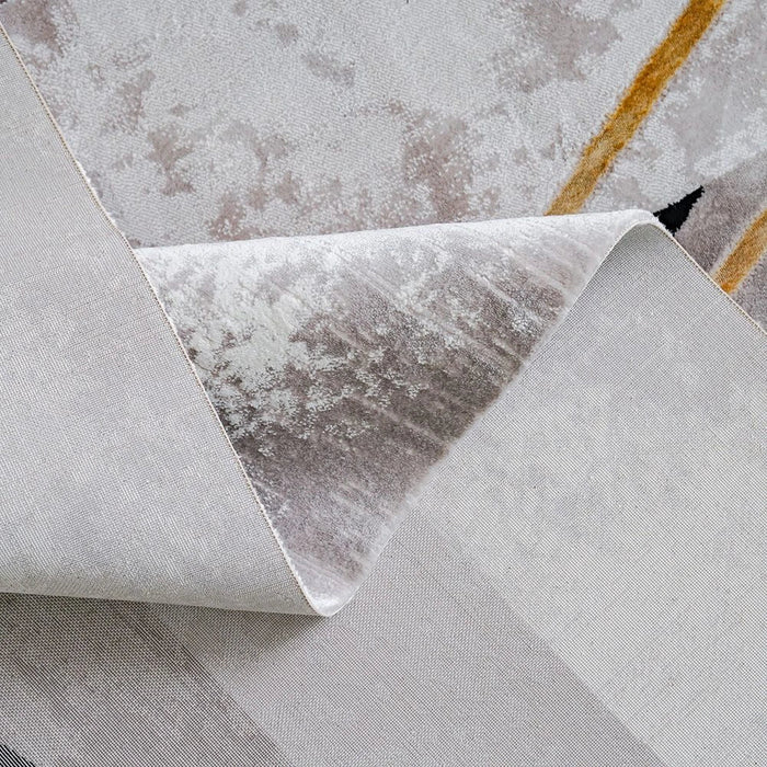 Galeria Lux Modern Rug-Grey & White-240x340 cm