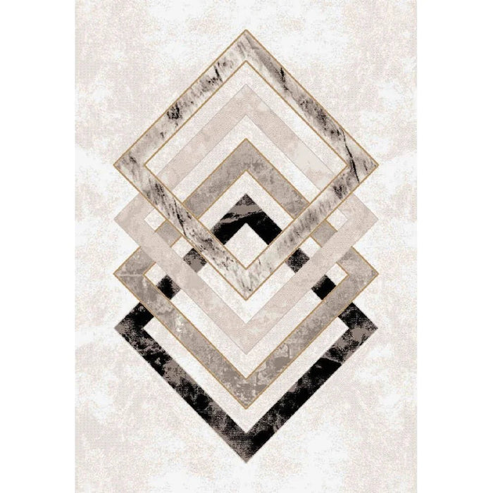 Galeria Lux Modern Rug-Grey & White-240x340 cm