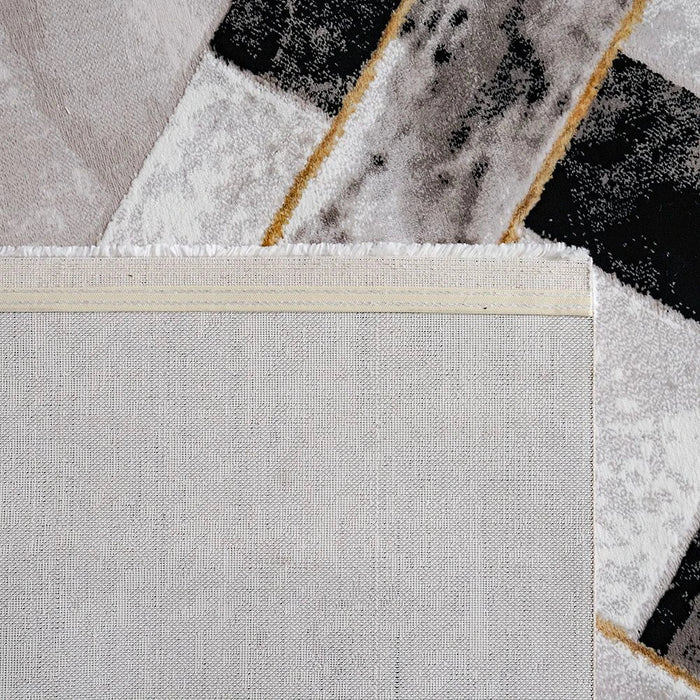 Galeria Lux Modern Rug-Grey & White-240x340 cm