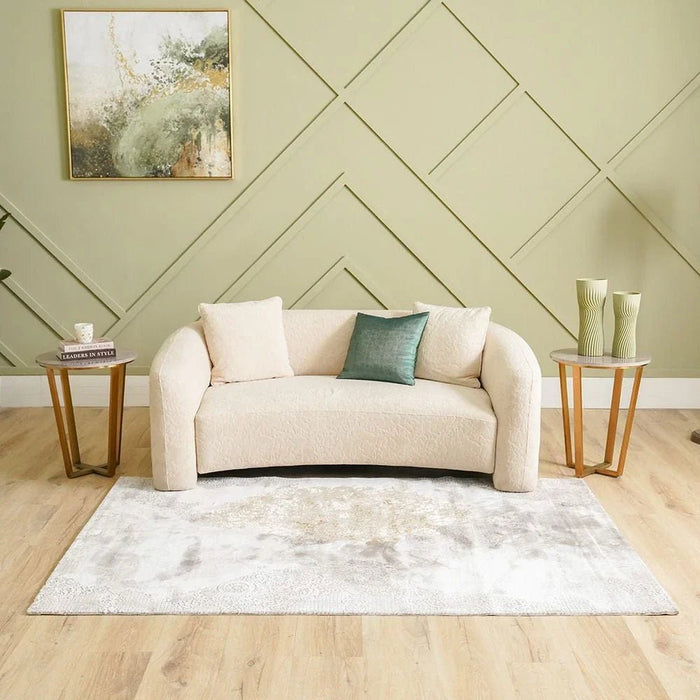 Galeria Lux Classic Rug-Beige & White-160x230 cm