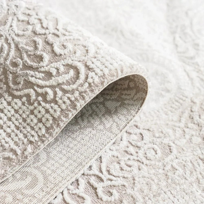 Galeria Lux Classic Rug-Beige & White-160x230 cm