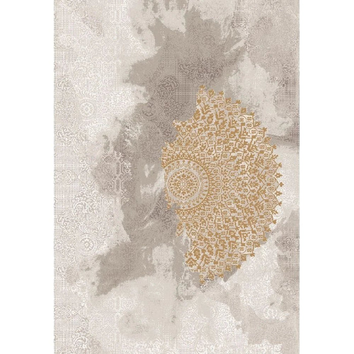 Galeria Lux Classic Rug-Beige & White-160x230 cm
