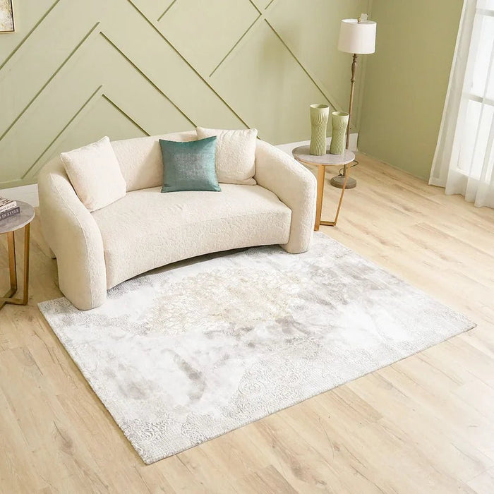 Galeria Lux Classic Rug-Beige & White-160x230 cm