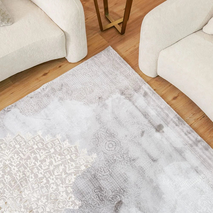 Galeria Lux Classic Rug-Beige & White-200x300 cm