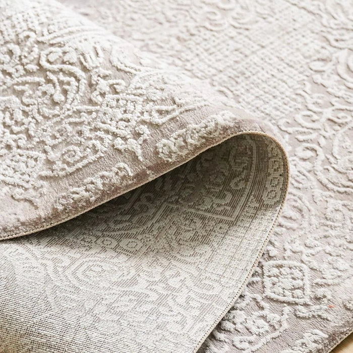 Galeria Lux Classic Rug-Beige & White-200x300 cm