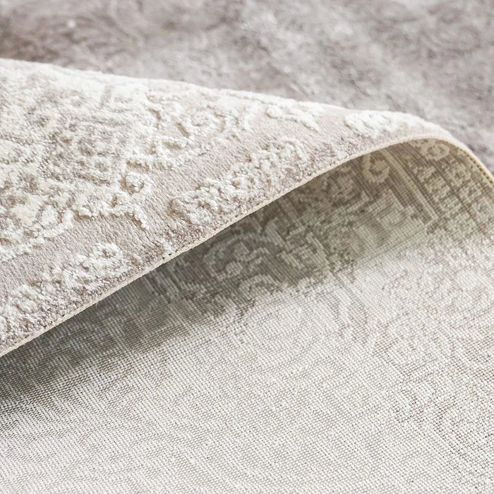 Galeria Lux Classic Rug-Beige & White-200x300 cm