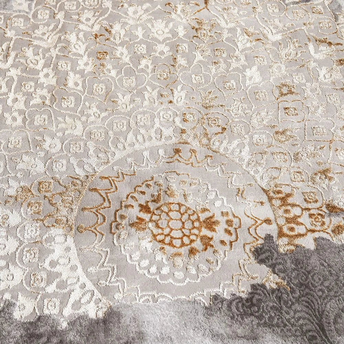 Galeria Lux Classic Rug-Beige & White-200x300 cm