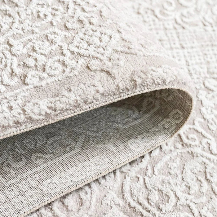 Galeria Lux Classic Rug-Beige & White-200x300 cm