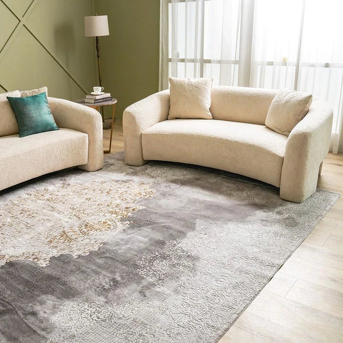 Galeria Lux Classic Rug-Beige & White-200x300 cm