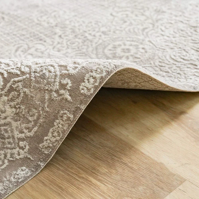 Galeria Lux Classic Rug-Beige & White-240x340 cm