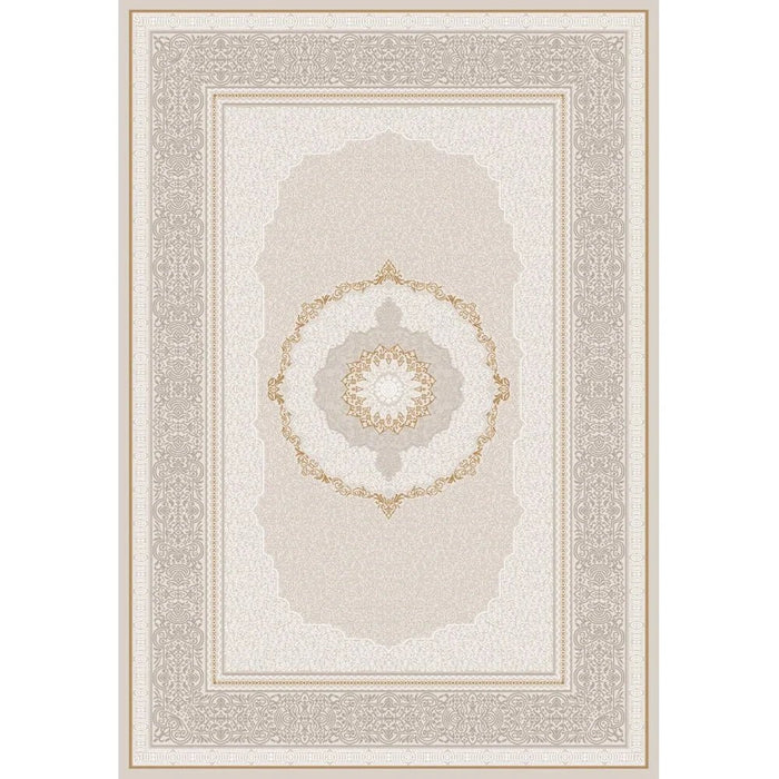 Galeria Lux Classic Rug-Beige & White-160x230 cm