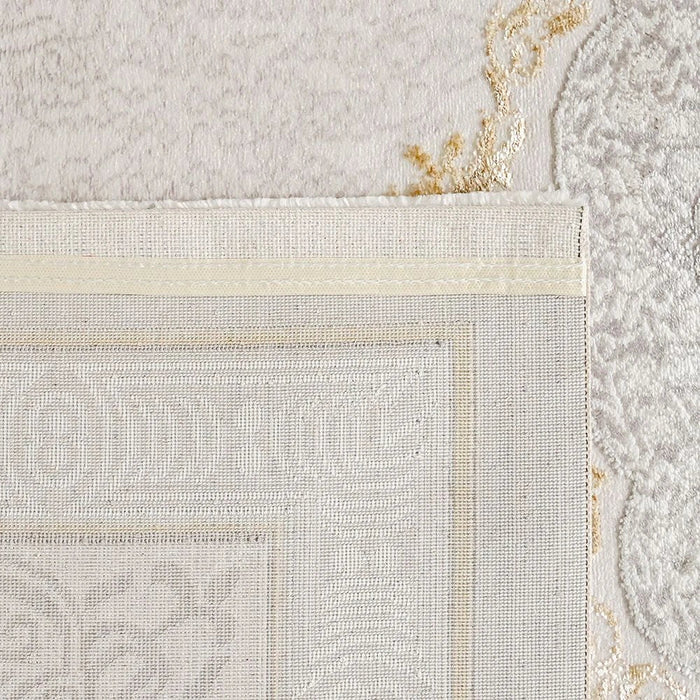 Galeria Lux Classic Rug-Beige & White-160x230 cm