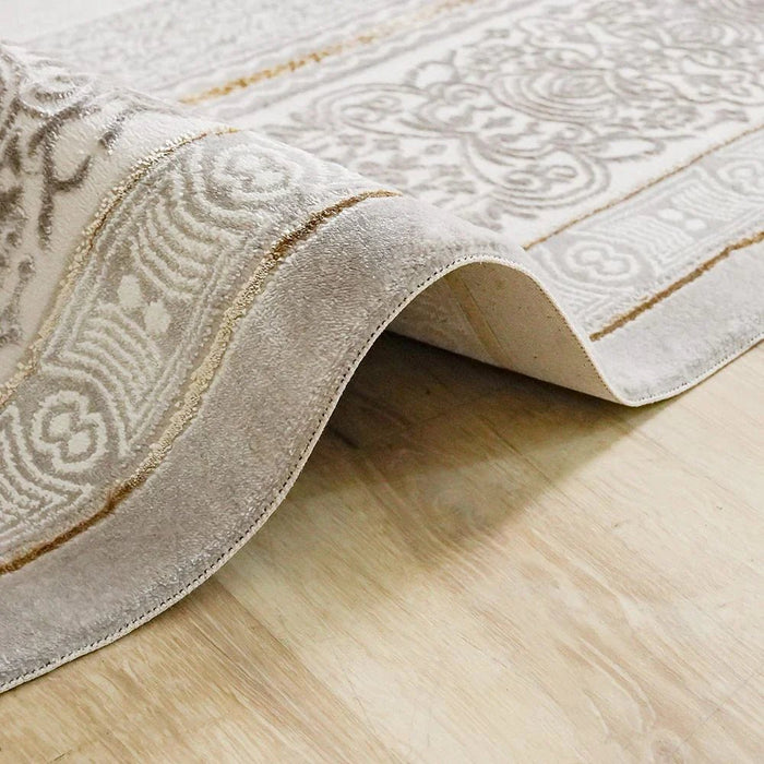 Galeria Lux Classic Rug-Beige & White-200x300 cm