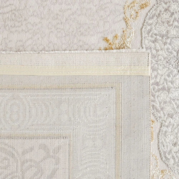 Galeria Lux Classic Rug-Beige & White-240x340 cm