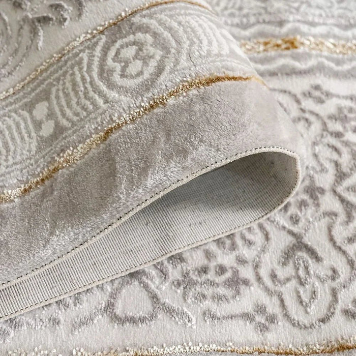 Galeria Lux Classic Rug-Beige & White-240x340 cm